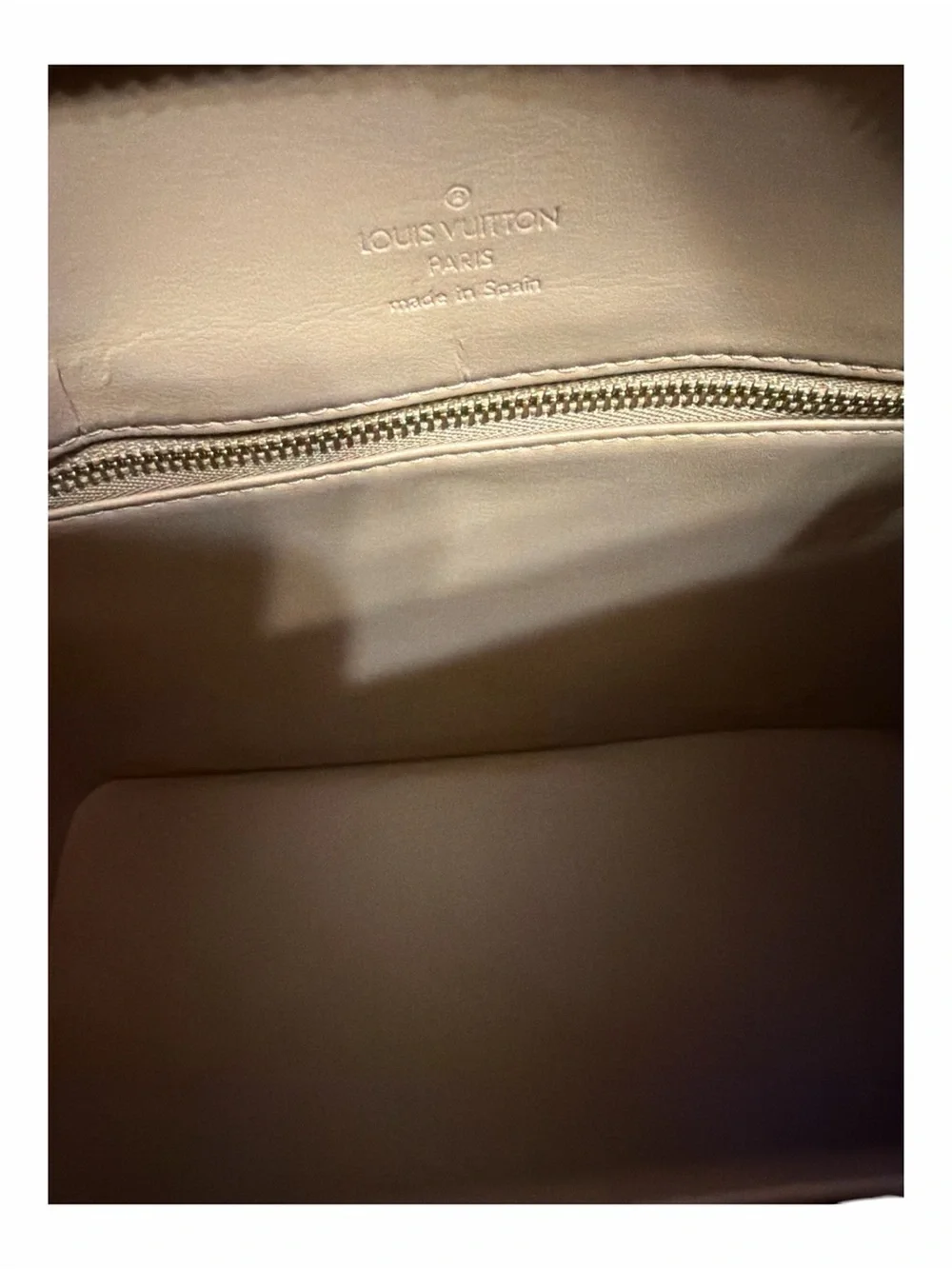 Louis Vuitton Monogram Vernis Houston Tote Bag - Yellow